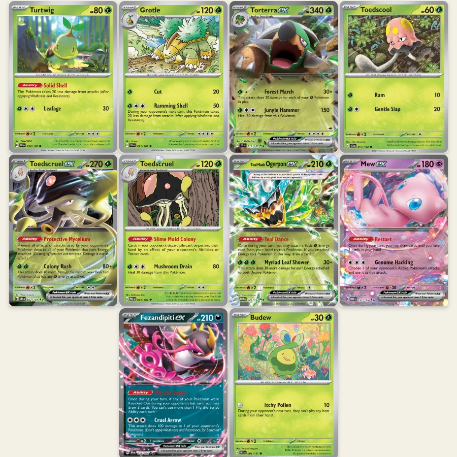 The NEW Dominant Duo: Torterra & Toedscruel DESTROY Everything!